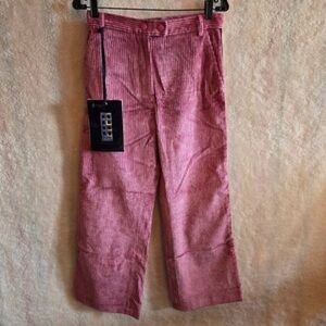 Moncler 2 1952‎ Pink Corduroy Pants